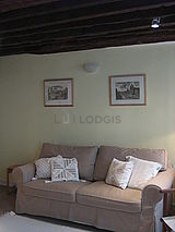 Apartamento París 4° - Salón