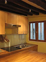 Appartement Paris 4° - Cuisine