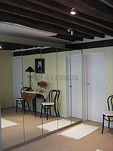 Wohnung Paris 4° - Wohnzimmer