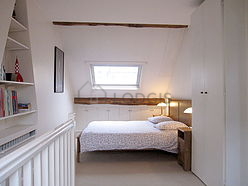 Duplex Paris 16° - Chambre