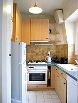 Duplex Paris 16° - Cuisine