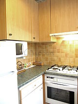 Duplex Paris 16° - Cuisine