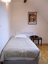 dúplex París 16° - Dormitorio 2