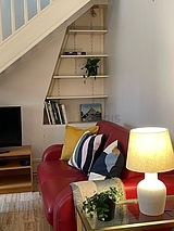 Duplex Paris 16° - Wohnzimmer