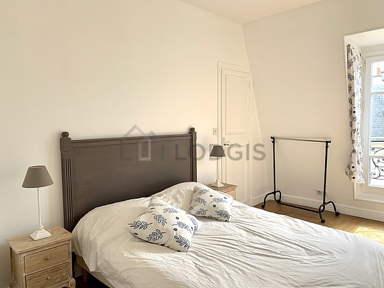 Chambre très calme pour 2 personnes équipée de 1 lit(s) de 140cm