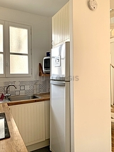 雙層公寓 巴黎16区 - 廚房