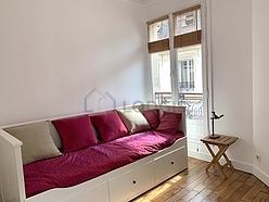 双层公寓 巴黎16区 - 卧室 2