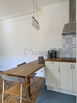 duplex Parigi 16° - Cucina