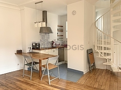 duplex Parigi 16° - Cucina
