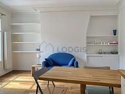 Duplex Paris 16° - Living room