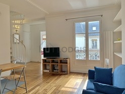 Duplex Paris 16° - Wohnzimmer