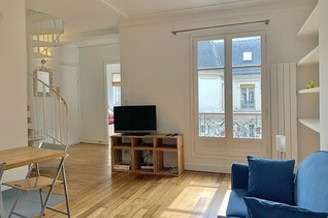 Auteuil Париж Paris 16° 2 спальни Дуплекс