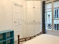 Apartamento París 16° - Dormitorio