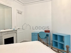 Apartment Paris 16° - Bedroom 