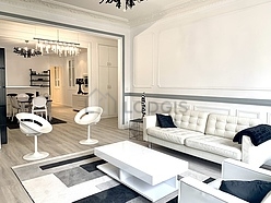 Apartment Paris 16° - Living room