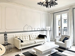 Wohnung Paris 16° - Wohnzimmer