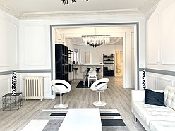 Wohnung Paris 16° - Wohnzimmer