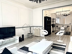 Wohnung Paris 16° - Wohnzimmer