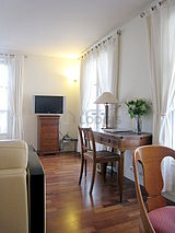 Apartamento París 18° - Salón