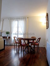 Wohnung Paris 18° - Wohnzimmer