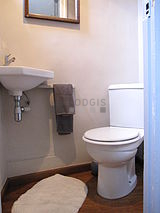 Wohnung Paris 6° - WC