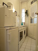 Apartamento París 16° - Cocina