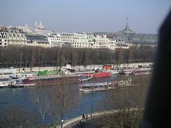 Appartement Paris 7° - Séjour