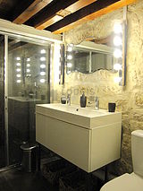 Duplex Paris 4° - Badezimmer