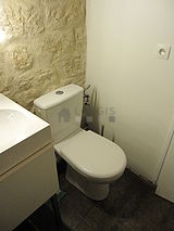 Dúplex Paris 4° - Casa de banho