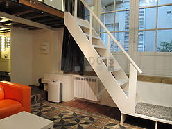 Duplex Paris 4° - Wohnzimmer