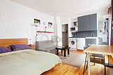 Apartamento París 11° - Salón
