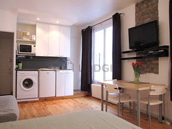 Wohnung Paris 11° - Wohnzimmer