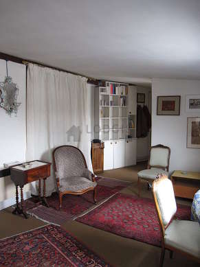 Living room with double-glazed windows