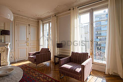 Apartment Paris 18° - Living room