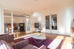 Apartment Paris 18° - Living room