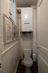 Appartamento Parigi 18° - WC