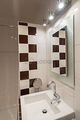 Appartement Paris 18° - Salle de bain 2