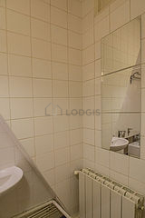 Appartement Paris 18° - Salle de bain