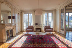 Wohnung Paris 18° - Wohnzimmer