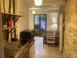 Apartamento París 10° - Cocina