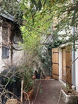 Wohnung Paris 10° - Wohnzimmer