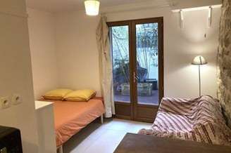 Studio Paris 10° Canal Saint Martin