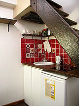 duplex Parigi 5° - Cucina