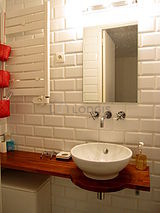 Duplex Paris 5° - Bathroom