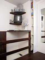 Duplex Paris 5° - Bedroom 