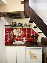 Duplex Paris 5° - Küche