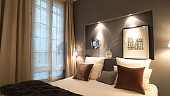 Apartment Paris 3° - Bedroom 