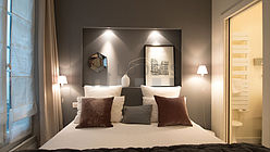 Apartment Paris 3° - Bedroom 