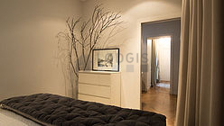 Apartment Paris 3° - Bedroom 