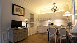 Appartement Paris 3° - Cuisine